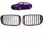 Preview: Upgrade Design Kühlergrill / Sportgrill passend für BMW 7er G11 / G12 Vor-Facelift 15-19 Hochglanz schwarz