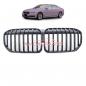 Preview: Upgrade Design Kühlergrill / Sportgrill passend für BMW 7er G11 / G12 Facelift 19+ Matt schwarz
