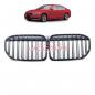 Preview: Upgrade Design Kühlergrill / Sportgrill passend für BMW 7er G11 / G12 Facelift 19+ Hochglanz schwarz