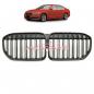 Preview: Upgrade Design Kühlergrill / Sportgrill passend für BMW 7er G11 / G12 Facelift 19+ Matt schwarz