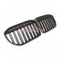 Preview: Upgrade Design Kühlergrill / Sportgrill passend für BMW 7er G11 / G12 Facelift 19+ Matt schwarz