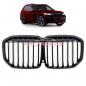 Preview: Upgrade Design Kühlergrill / Sportgrill passend für BMW X7 G07 Vor-Facelift 19-22 Hochglanz schwarz