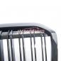 Preview: Upgrade Design Kühlergrill / Sportgrill passend für BMW X7 G07 Vor-Facelift 19-22 Hochglanz schwarz