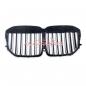 Preview: Upgrade Design Kühlergrill / Sportgrill passend für BMW X7 G07 Vor-Facelift 19-22 Hochglanz schwarz