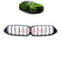 Preview: Upgrade Design Kühlergrill / Sportgrill passend für BMW 8er G14 / G15, F92 / G16 18-21 Hochglanz schwarz