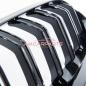 Preview: Upgrade Design Kühlergrill / Sportgrill passend für BMW 8er G14 / G15, F92 / G16 18-21 Hochglanz schwarz