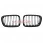 Preview: Upgrade Design Kühlergrill / Sportgrill passend für BMW 3er E46 Vor-Facelift Limousine/Touring 98-01 Matt schwarz