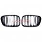 Preview: Upgrade Design Kühlergrill / Sportgrill passend für BMW X5 E53 Vor-Facelift 99-03 Hochglanz schwarz