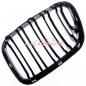 Preview: Upgrade Design Kühlergrill / Sportgrill passend für BMW X5 E53 Vor-Facelift 99-03 Hochglanz schwarz