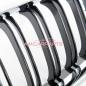 Preview: Upgrade Design Kühlergrill / Sportgrill passend für BMW 6er F12 / F13 / F06 11-18 Hochglanz schwarz / chrom