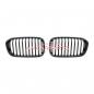 Preview: Upgrade Design Kühlergrill / Sportgrill passend für BMW 1er F20 / F21 Facelift 15-19 Matt schwarz