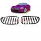 Preview: Upgrade Design Kühlergrill / Sportgrill passend für BMW Z4 E85 / E86 02-08 Hochglanz schwarz