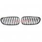 Preview: Upgrade Design Kühlergrill / Sportgrill passend für BMW Z4 E85 / E86 02-08 Hochglanz schwarz