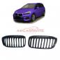 Preview: Upgrade Design Kühlergrill / Sportgrill passend für BMW 2er F45 / F46 Facelift 18-21 Hochglanz schwarz