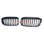 Preview: Upgrade Design Kühlergrill / Sportgrill passend für BMW 2er F45 / F46 Facelift 18-21 Hochglanz schwarz