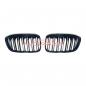 Preview: Upgrade Design Kühlergrill / Sportgrill passend für BMW 2er F45 / F46 Facelift 18-21 Hochglanz schwarz