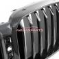 Preview: Upgrade Design Kühlergrill / Sportgrill passend für BMW X3 G01, F97 / X4 G02, F98 Facelift 21+ Hochglanz schwarz