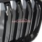 Preview: Upgrade Design Kühlergrill / Sportgrill passend für BMW X3 G01, F97 / X4 G02, F98 Facelift 21+ Hochglanz schwarz