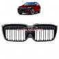 Preview: Upgrade Design Kühlergrill / Sportgrill passend für BMW iX3 G08 21+ Hochglanz schwarz
