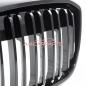 Preview: Upgrade Design Kühlergrill / Sportgrill passend für BMW iX3 G08 21+ Hochglanz schwarz