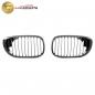 Preview: Upgrade Design Kühlergrill / Sportgrill passend für BMW 3er E46 Facelift Coupe/Cabrio 03-06 Hochglanz schwarz