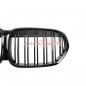 Preview: Upgrade Design Kühlergrill / Sportgrill passend für BMW X1 F48 Facelift 19-22 Hochglanz schwarz