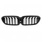 Preview: Upgrade Design Kühlergrill / Sportgrill passend für BMW 5er G30 / G31 16-20 Hochglanz schwarz