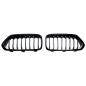 Preview: Upgrade Design Kühlergrill / Sportgrill passend für BMW X2 F39 17-23 Hochglanz schwarz