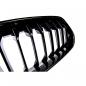 Preview: Upgrade Design Kühlergrill / Sportgrill passend für BMW X2 F39 17-23 Hochglanz schwarz