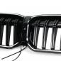 Preview: LumiFire Upgrade LED-Kühlergrill mit einer Lamelle in Schwarz glänzend passend für BMW 3er G20 LCI 2023 +