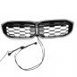 Preview: LumiFire Upgrade LED-Kühlergrill für BMW 3er G20 LCI 2023 + für Umbau auf Diamantdesign/Look