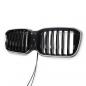 Preview: LumiFire Upgrade LED-Grill mit einer Lamelle in Schwarz glänzend passend für BMW X3 Serie G01 LCI 2021 +