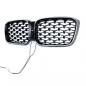 Preview: LumiFire Upgrade LED-Kühlergrill passend für BMW X3 Serie G01 LCI 2021 + für Umbau auf Diamantdesign/Look