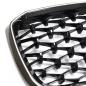 Preview: LumiFire Upgrade LED-Kühlergrill passend für BMW X3 Serie G01 LCI 2021 + für Umbau auf Diamantdesign/Look