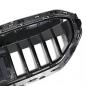 Preview: LumiFire Upgrade LED-Kühlergrill mit einer Lamelle in Schwarz glänzend passend für BMW 5er G60 2024+