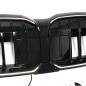 Preview: LumiFire Upgrade LED-Kühlergrill mit einer Lamelle in Schwarz glänzend passend für BMW 5er G60 2024+