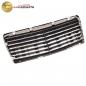 Preview: Upgrade Design Kühlergrill / Sportgrill passend für Mercedes Benz E-Klasse W124 / S124 / A124 / C124 Facelift 93-95 Hochglanz schwarz / chrom