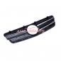 Preview: Upgrade Design Kühlergrill / Sportgrill passend für Mercedes Benz C-Klasse W203 / S203 00-07 Hochglanz schwarz / chrom