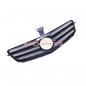 Preview: Upgrade Design Kühlergrill / Sportgrill für Mercedes C-Klasse (W204) / C-Klasse (S204) Vor-Facelift 07-11 Hochglanz schwarz