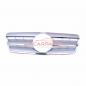 Preview: Upgrade Design Kühlergrill / Sportgrill für Mercedes Benz CLK W208 / C208 97-02 Hochglanz silber / chrom