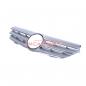 Preview: Upgrade Design Kühlergrill / Sportgrill für Mercedes Benz CLK W209 / C209 02-09 Hochglanz silber / chrom