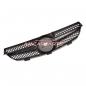 Preview: Upgrade Design Kühlergrill / Sportgrill für Mercedes Benz CLK W209 / C209 02-09 Hochglanz schwarz