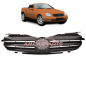 Preview: Upgrade Design Kühlergrill / Sportgrill passend für Mercedes Benz SLK R170 96-04 Hochglanz schwarz