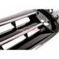 Preview: Upgrade Design Kühlergrill / Sportgrill passend für Mercedes Benz SL R129 89-01 Hochglanz schwarz / chrom