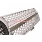 Preview: Upgrade Design Kühlergrill / Sportgrill für Mercedes CLS (C219) 04-08 Hochglanz silber / chrom