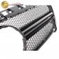 Preview: Upgrade Design Kühlergrill / Sportgrill passend für Mercedes Benz A-Klasse W176 12-15 Matt schwarz / Hochglanz schwarz