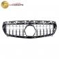 Preview: Upgrade Design Kühlergrill / Sportgrill passend für Mercedes Benz A-Klasse W176 Vor-Facelift 12-15 Hochglanz schwarz / chrom