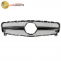 Preview: Upgrade Design Kühlergrill / Sportgrill passend für Mercedes Benz A-Klasse W176 Facelift 15-18 Matt schwarz / Hochglanz schwarz