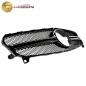 Preview: Upgrade Design Kühlergrill / Sportgrill passend für Mercedes Benz A-Klasse W176 Facelift 15-18 Matt schwarz / Hochglanz schwarz