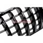 Preview: Upgrade Design Kühlergrill / Sportgrill passend für Mercedes Benz A-Klasse W176 Facelift 15-18 Hochglanz schwarz